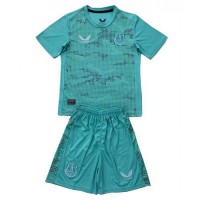 Maglia Calcio Everton Portiere Seconda Divisa Bambino 2024-25 Manica Corta (+ pantaloncini)